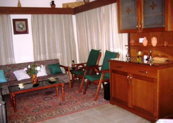 Flora's House Prázdninový dům Spilia